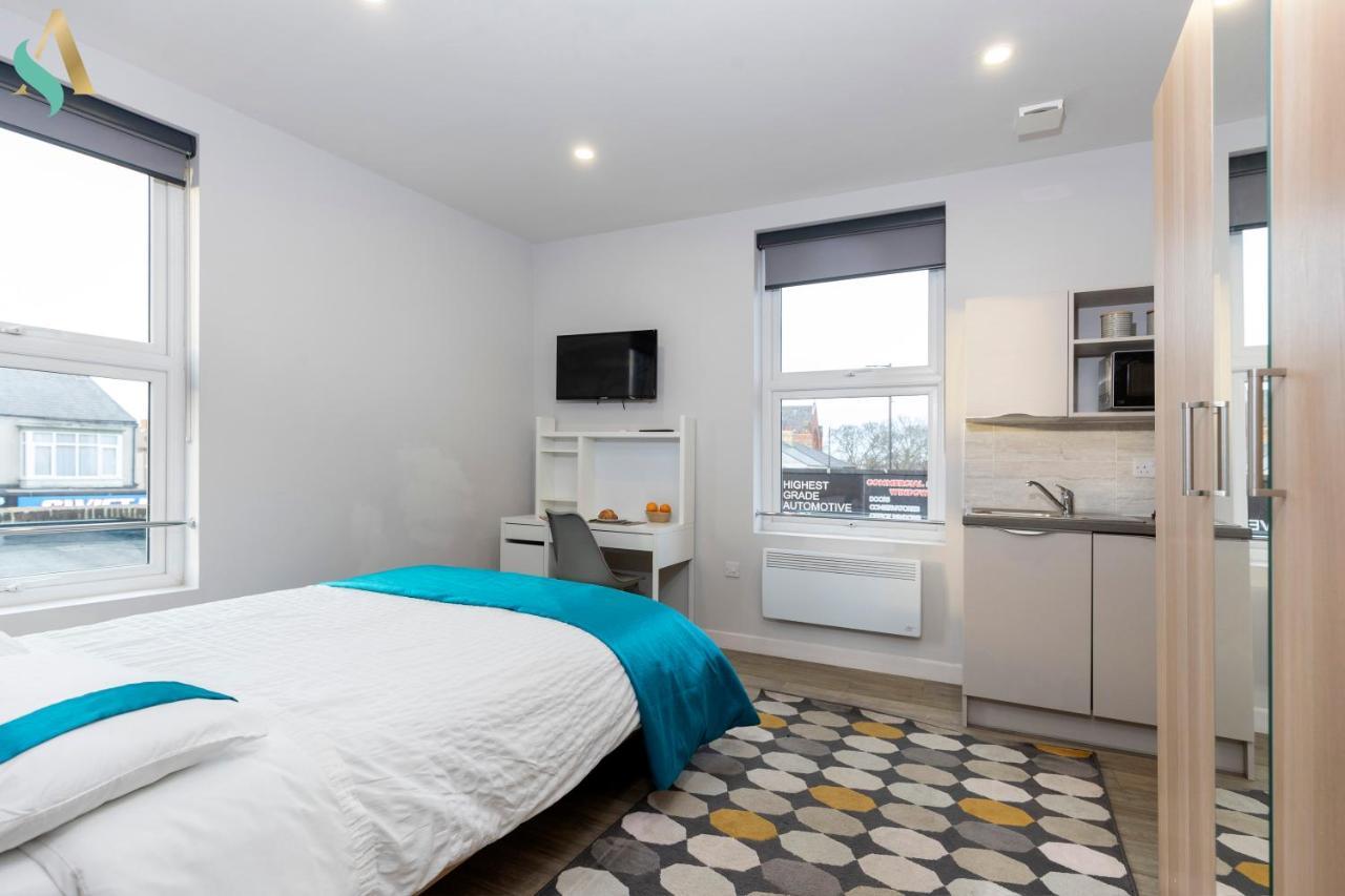 مدليسبره Stag Apartments المظهر الخارجي الصورة